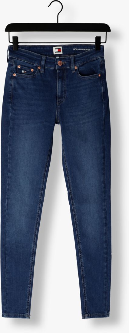 TOMMY JEANS blauwe tommy jeans skinny jeans nora md skn ah1239