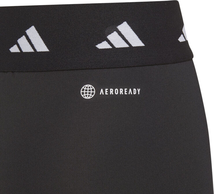 adidas AEROREADY Techfit 7/8 tights Sort