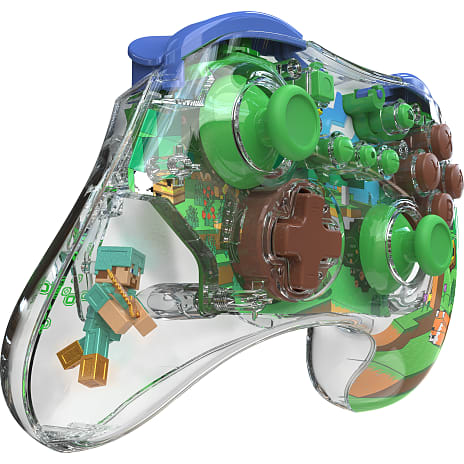 PDP Nintendo Switch trådløs Controller - Minecraft Forest
