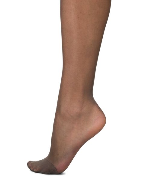 lot de 4 collants 20 deniers anthracite