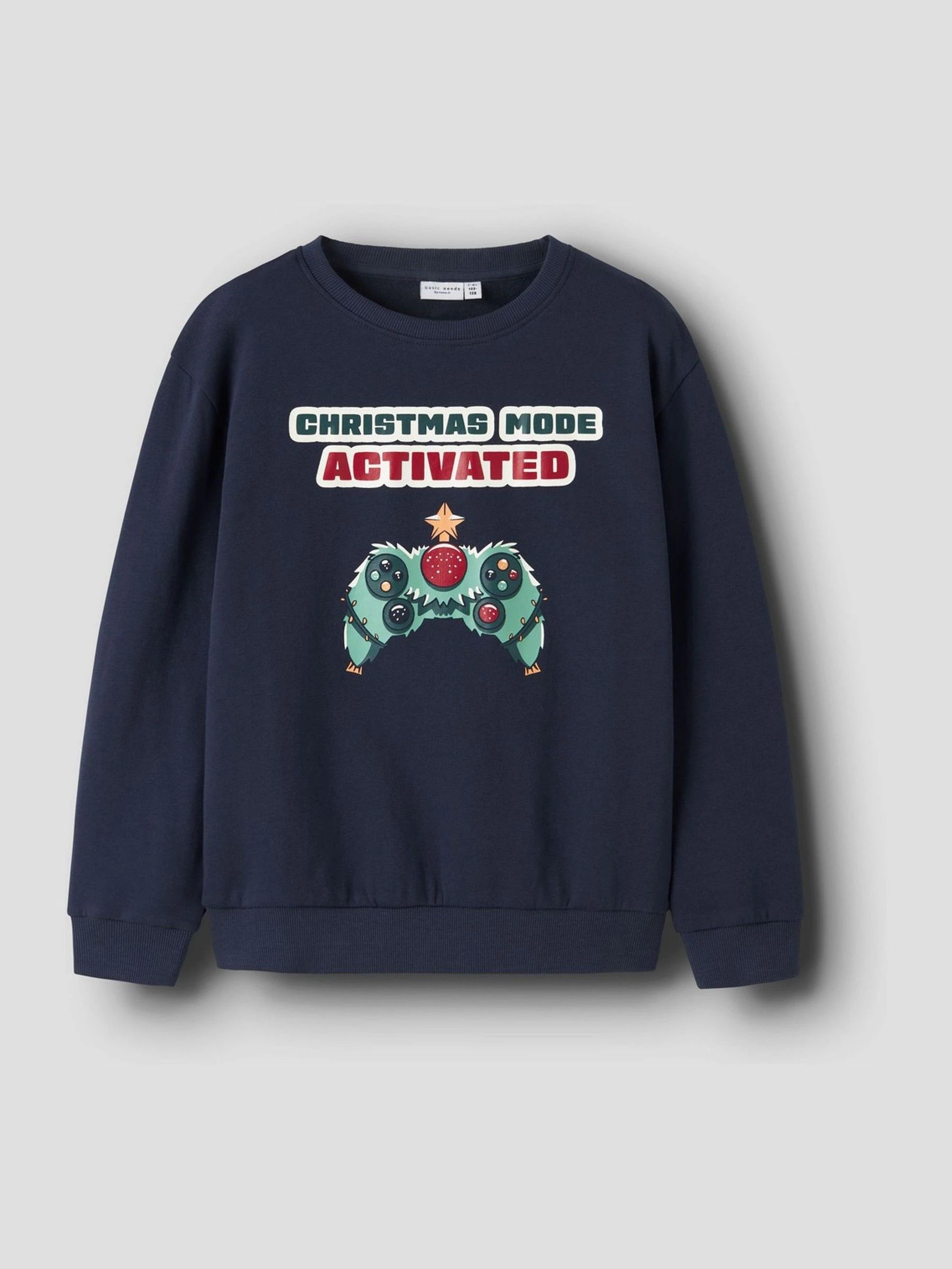 Name It Gaming Kerstmis Sweatshirt