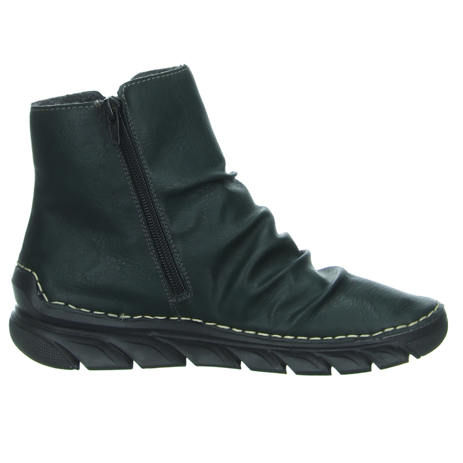 Rieker Stiefeletten dunkelgrün grün