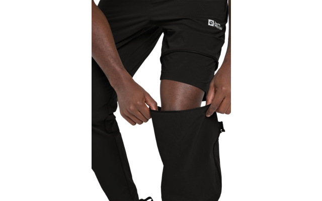 Jack Wolfskin Hikeout Zip Away Pants Herren Zip-Off Hose