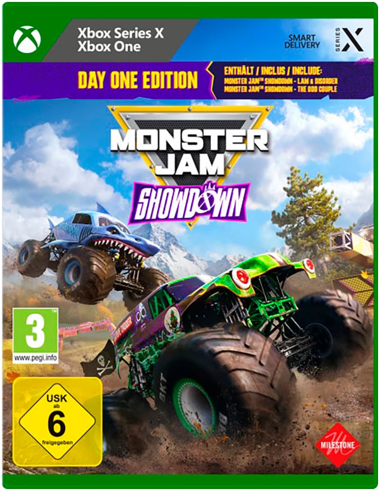 Milestone Spielesoftware »Monster Jam Showdown D1« Xbox One