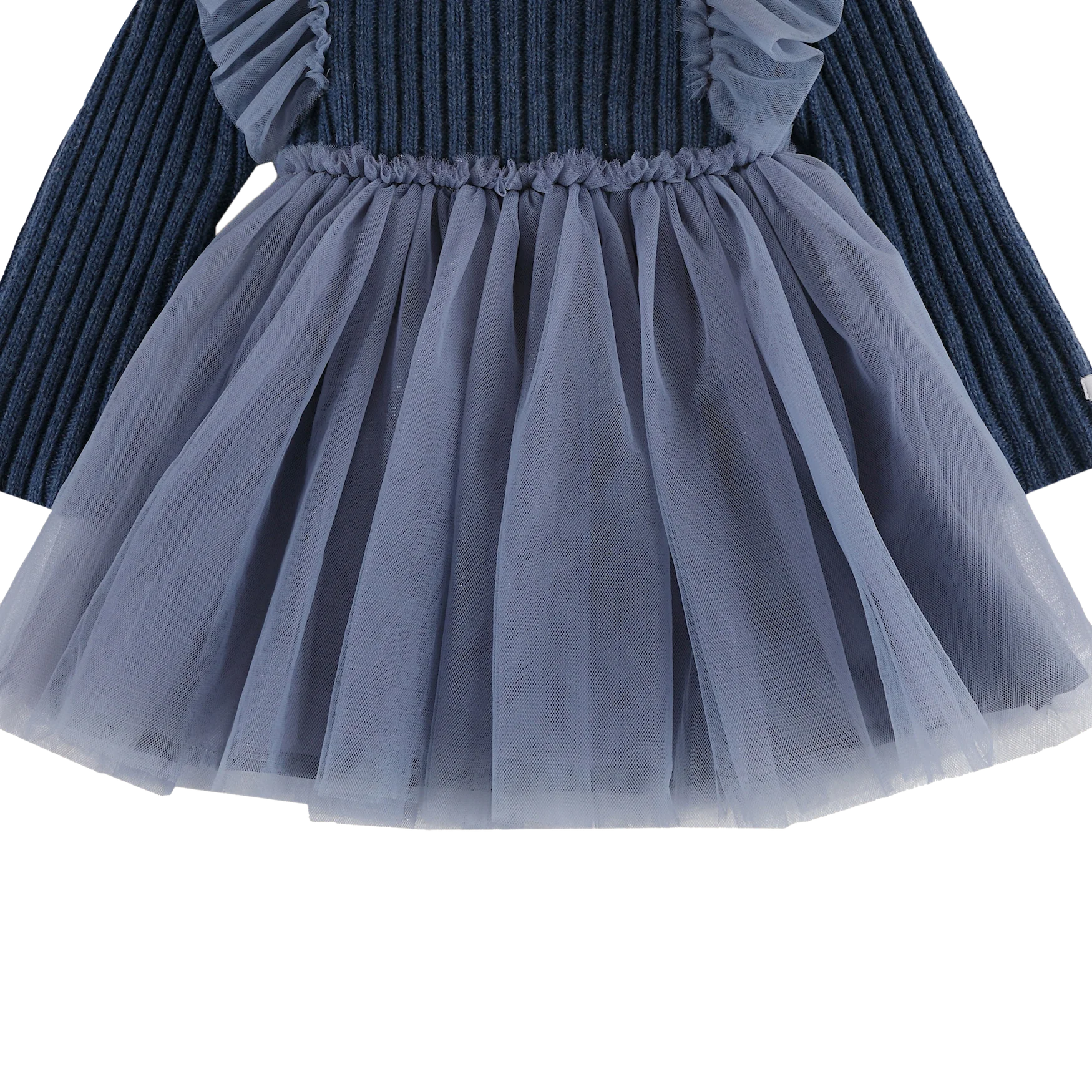 Bilie Dress | Royal Blue Melange