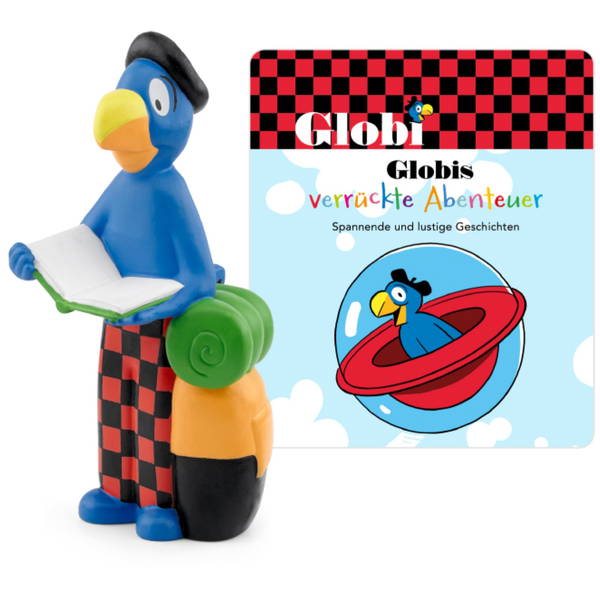 toniestonies   Hörfigur Globi Globis verrückte Abenteuer
