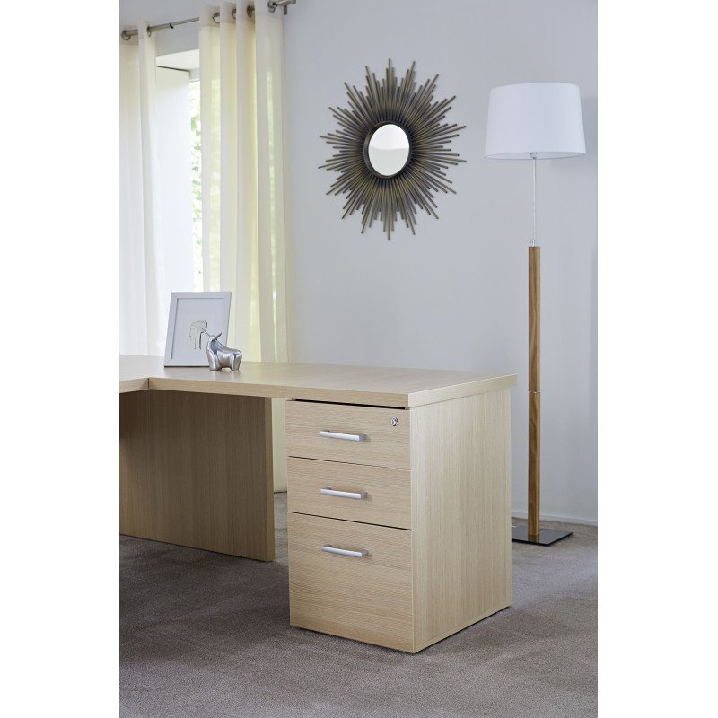 Caisson hauteur bureau avec extension Shiny