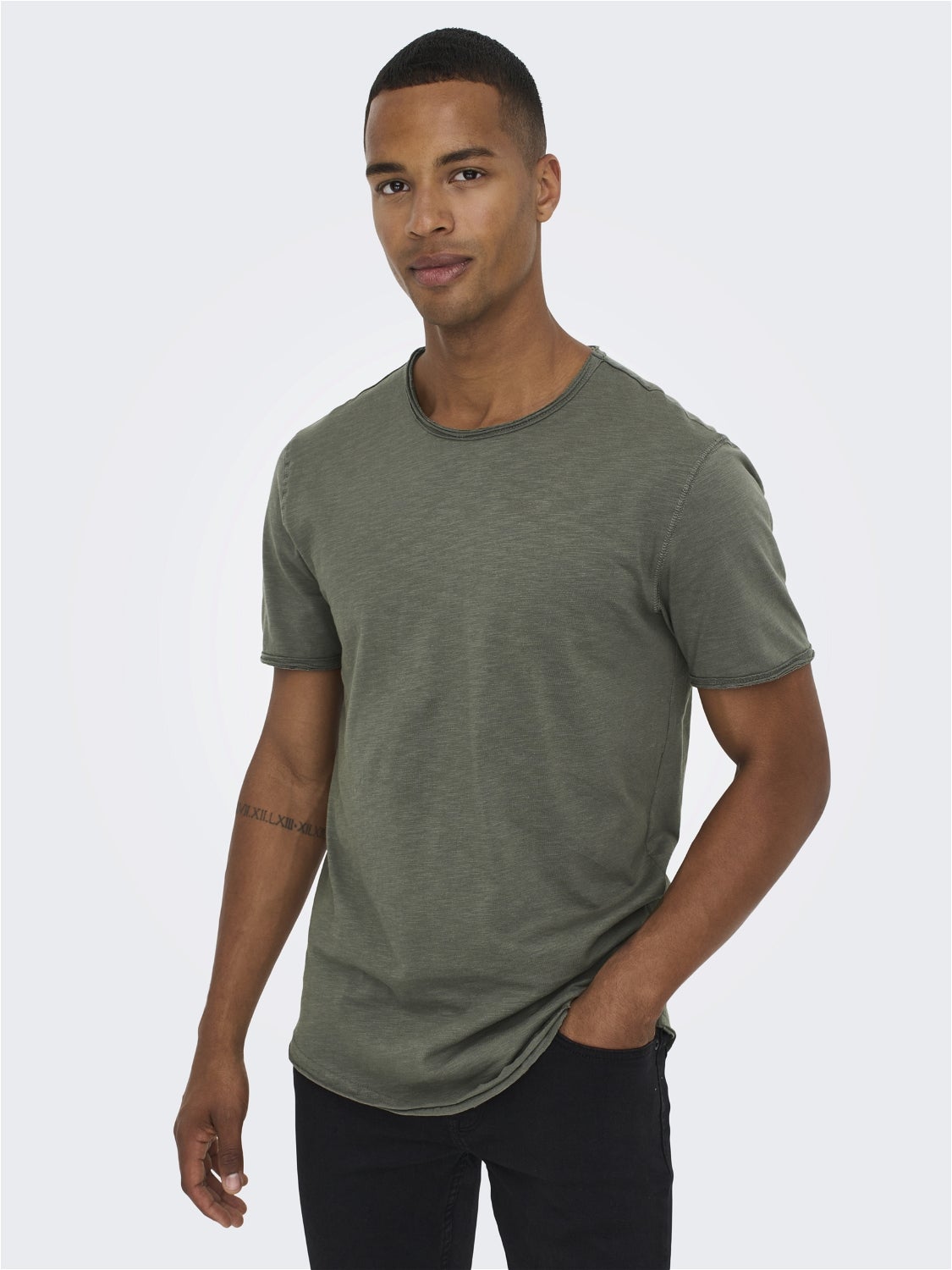 ONSBENNE T-shirt Castor Gray