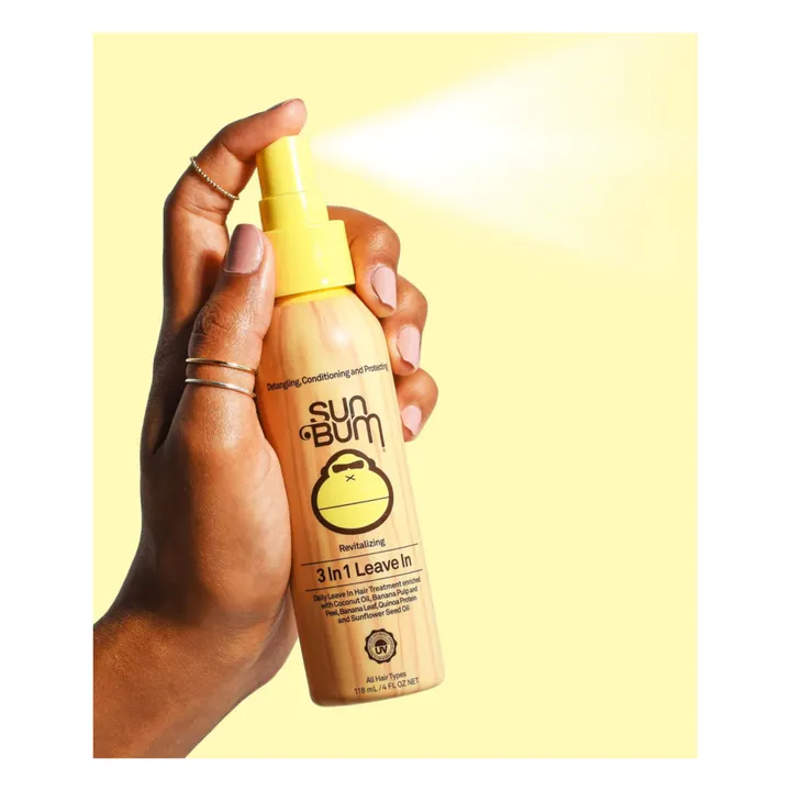 Sunbum Soin cheveux sans rinçage Revitalizing - 118 ml