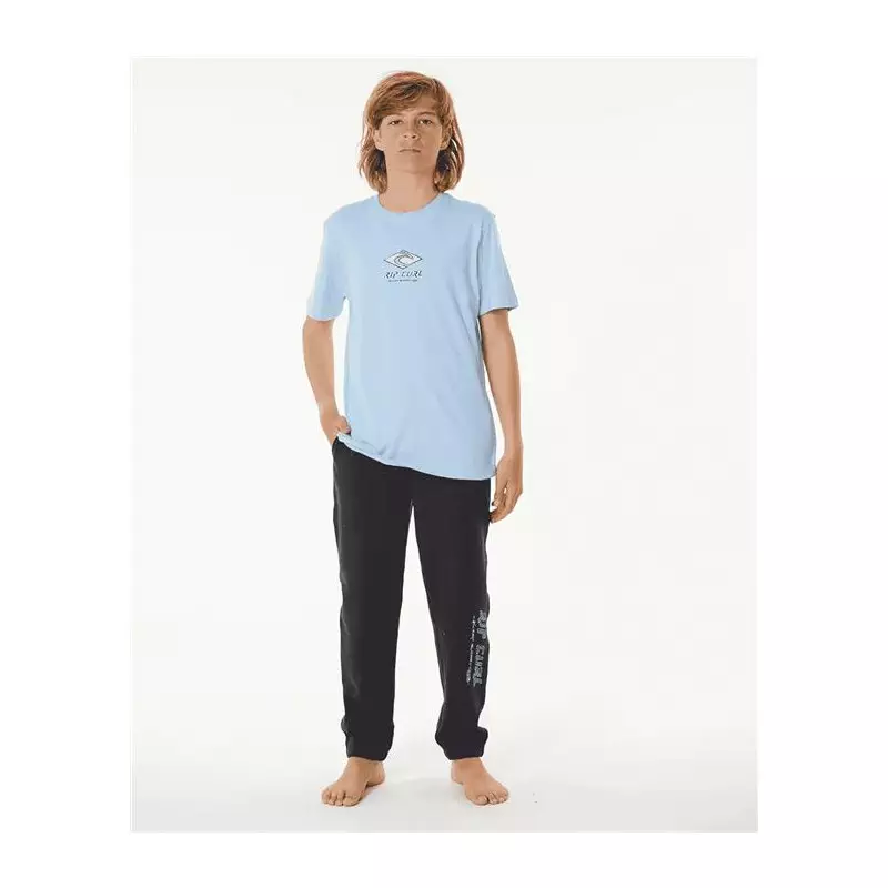 Pantalon junior RIPCURL Pure Surf Trackpant-Boy Washed Black