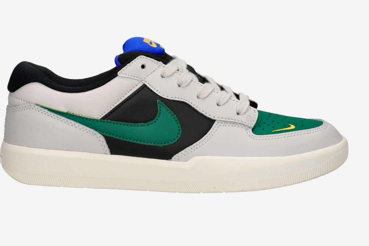 Nike SB Force 58 Premium Schuh (light bone malachite)