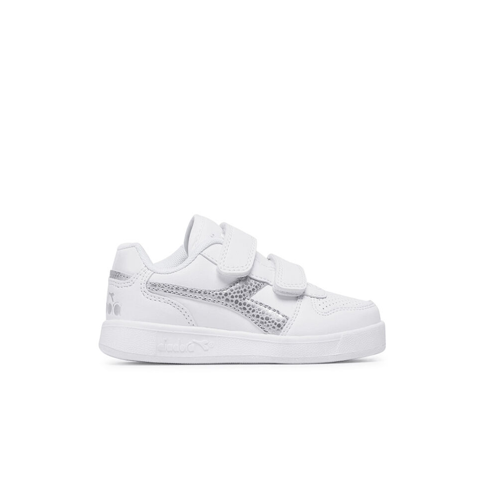 Tênis Diadora 101.175783 01 C0516 Branco/prata