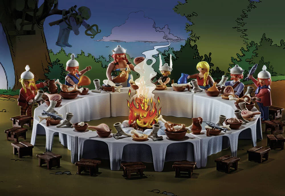 ASTERIX  - LE BANQUET DU VILLAGE - 70931