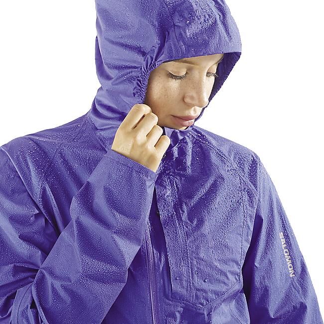 SALOMON - VESTE IMPERMEABLE BONATTI WP W
