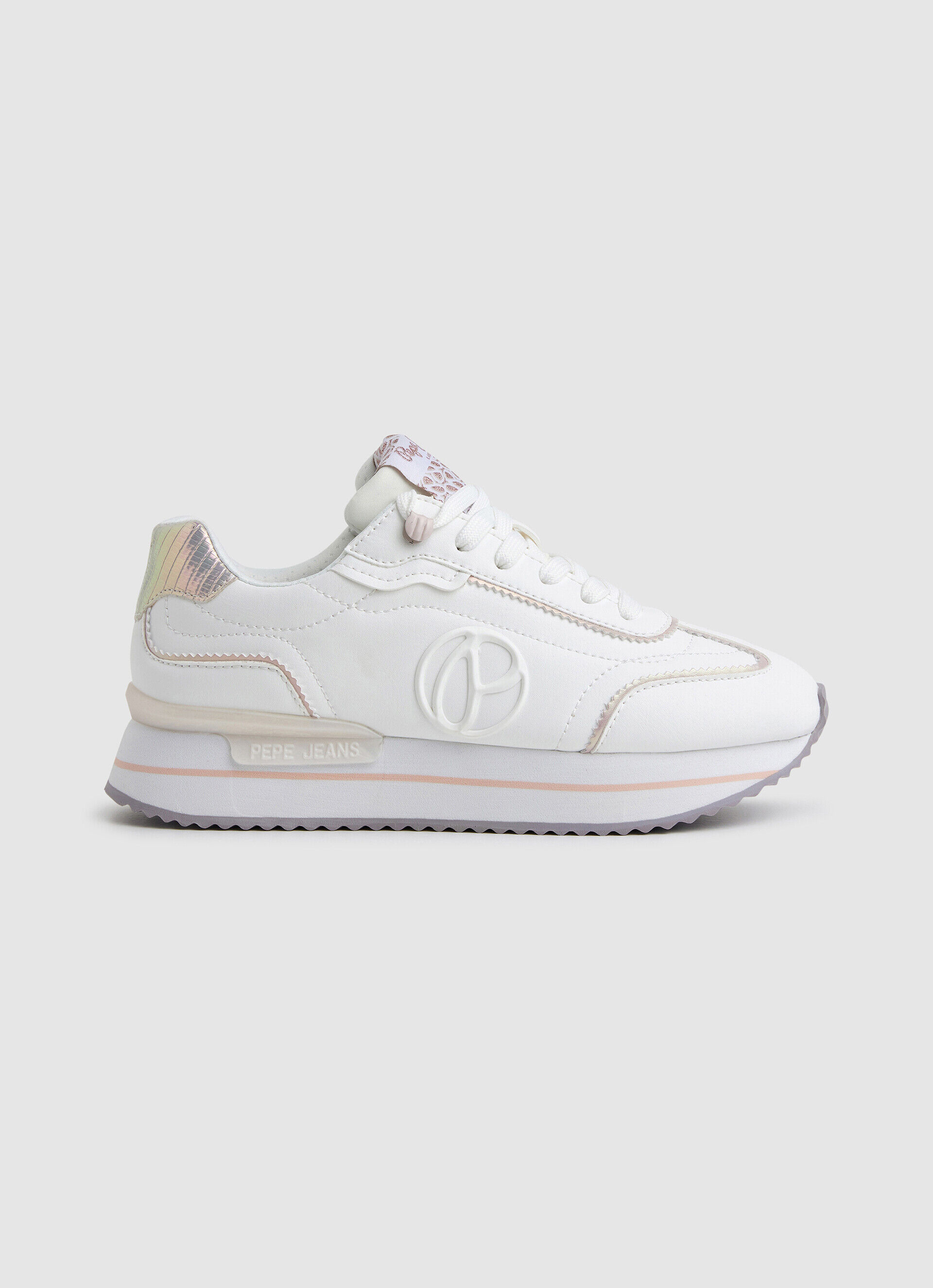Tênis básico Rusper Charm - branco