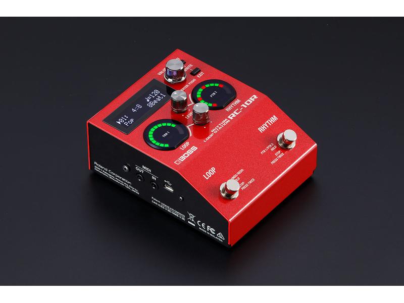 BOSS Effektgerät RC-10R Inspiration zum Tempo deiner Performance