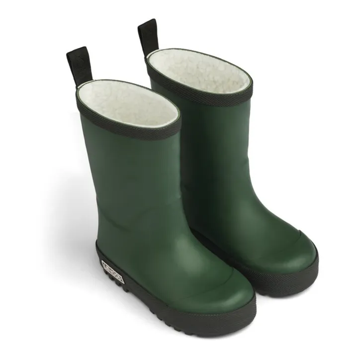 Liewood Bottes de Pluie Mason | Vert sapin