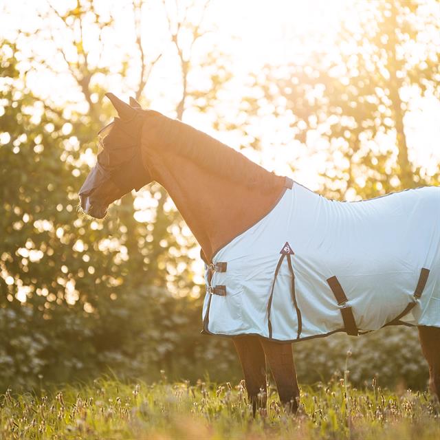 Vliegendeken Epplejeck EJSummertime Full Neck Grijs-blauw