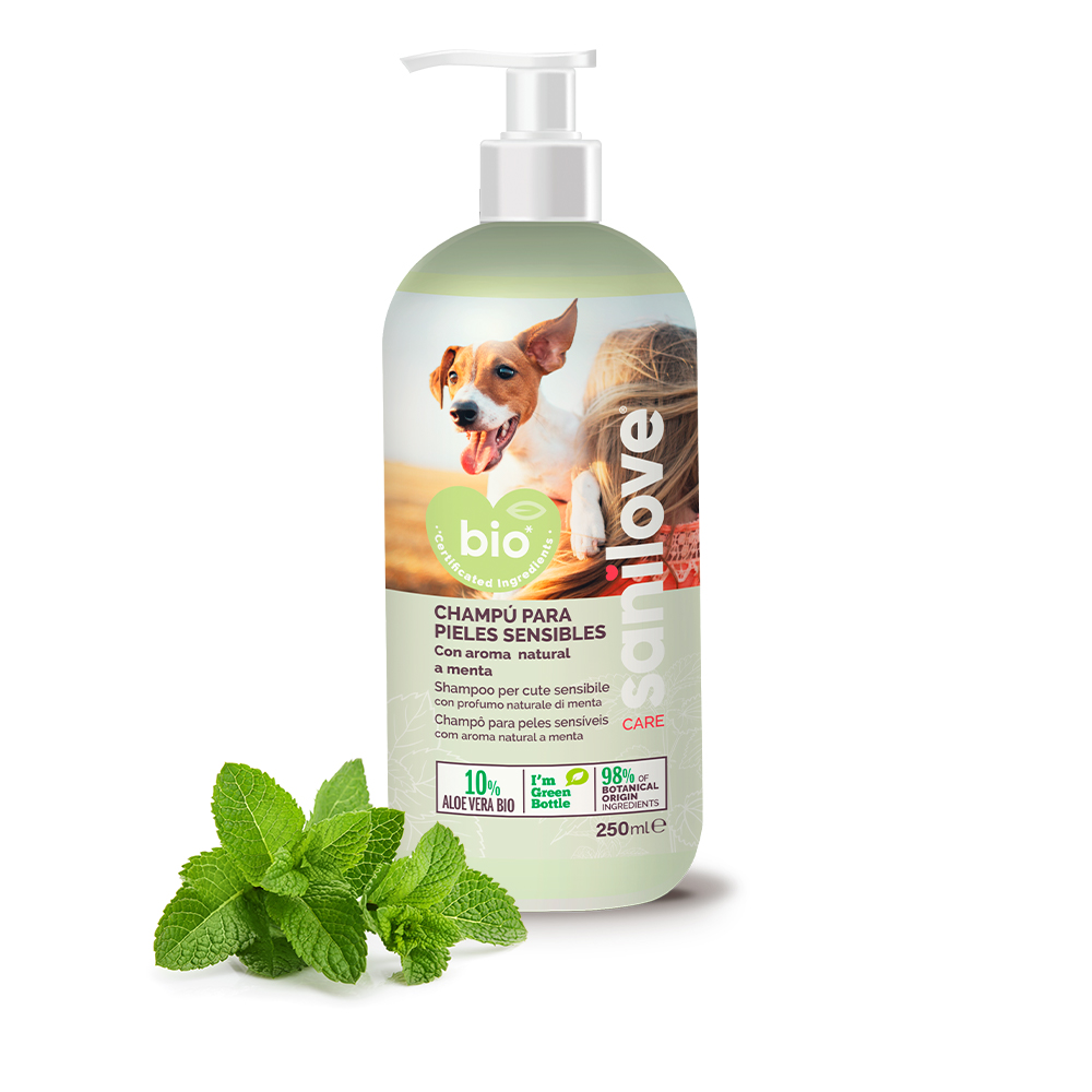CHAMPÔ CÃO SANILOVE PELE SENSÍVEL 250ML
