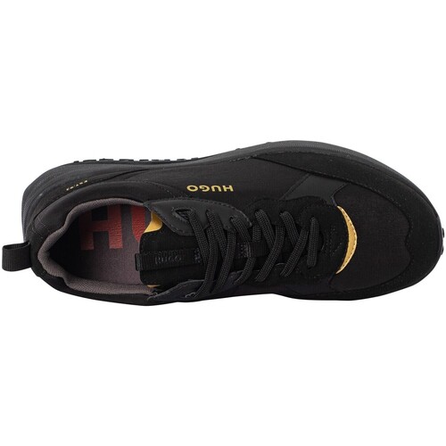 BOSS - Zapatillas De Running Kane Negro