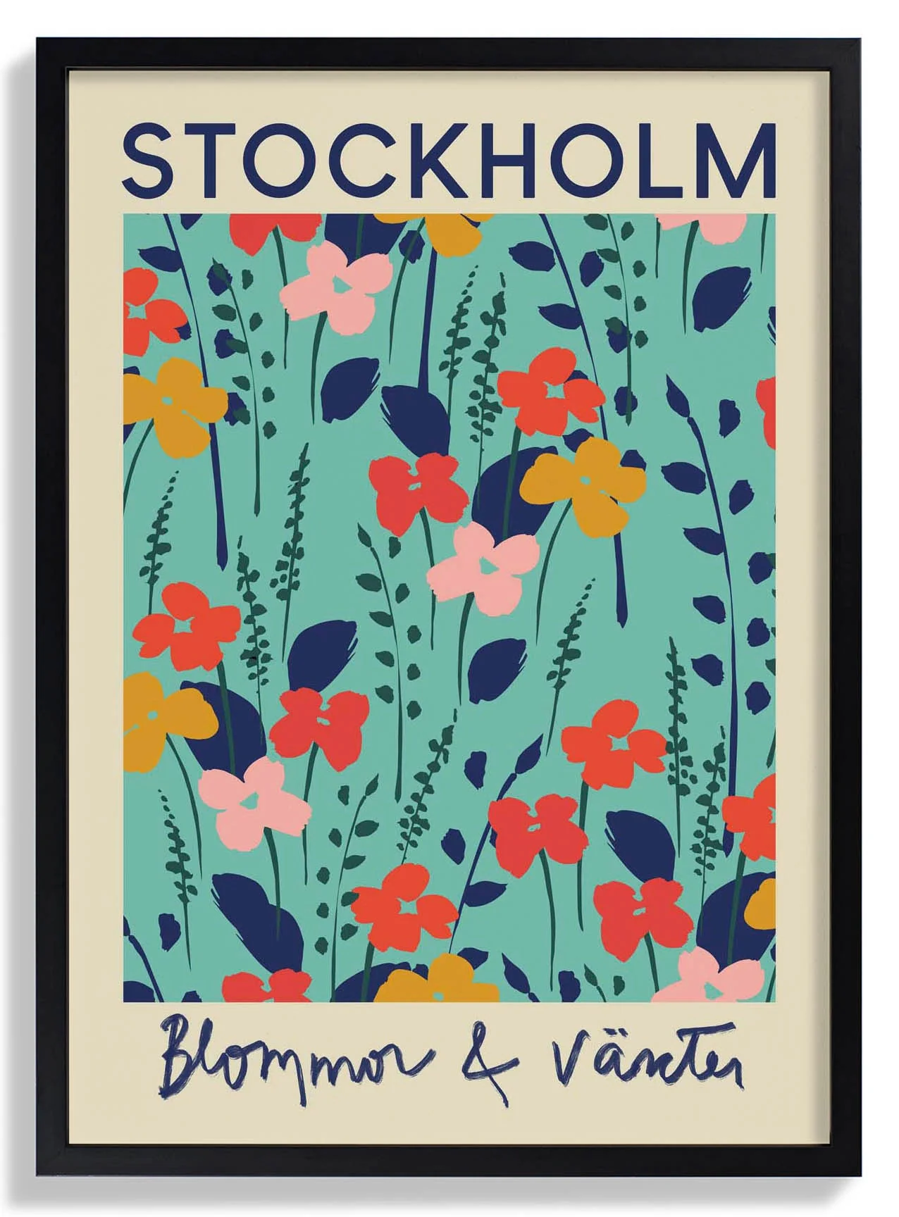 Stockholmer Blumenmarkt