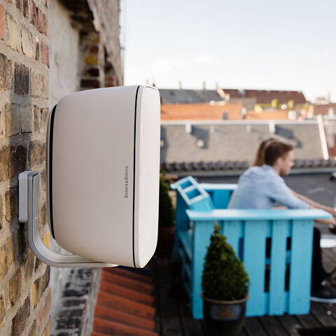 Koop Bowers & Wilkins AM-1 Outdoor-luidspreker | 5 Jaar Garantie Zwart