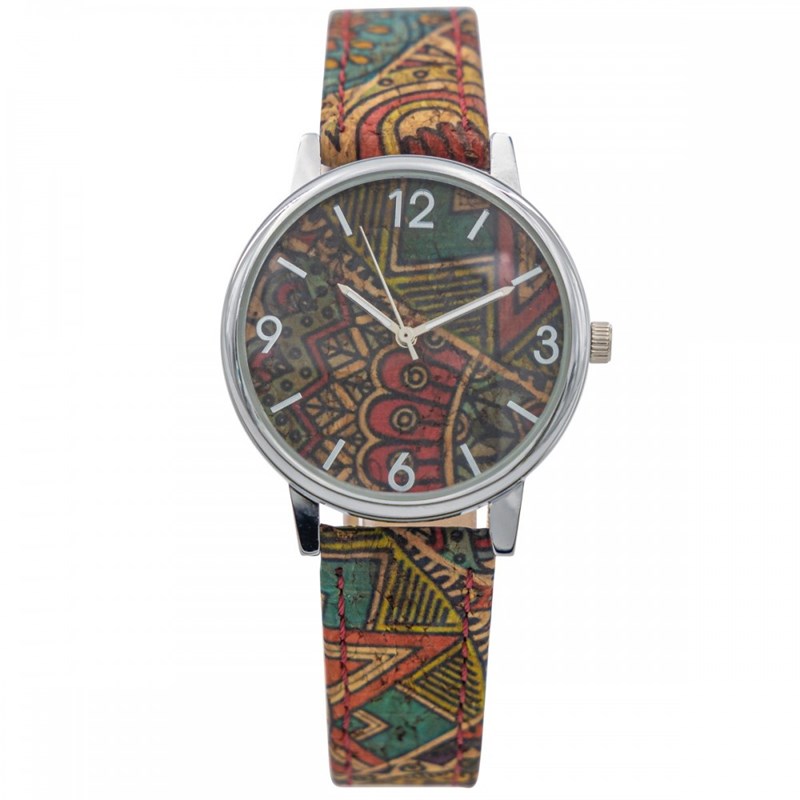 Montre Femme CHTIME bracelet Cuir Marron