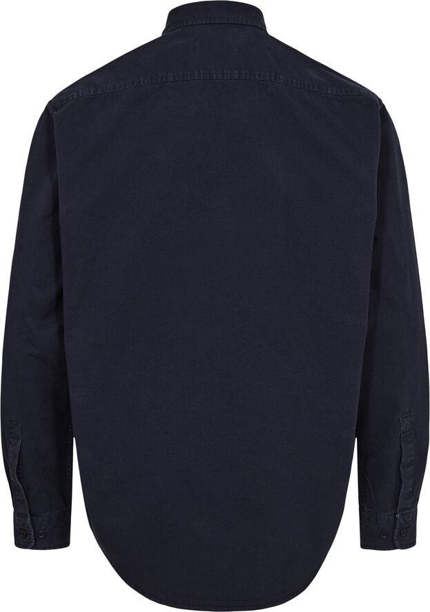 ET AL 4568 Erten long sleeve shirt. Navy