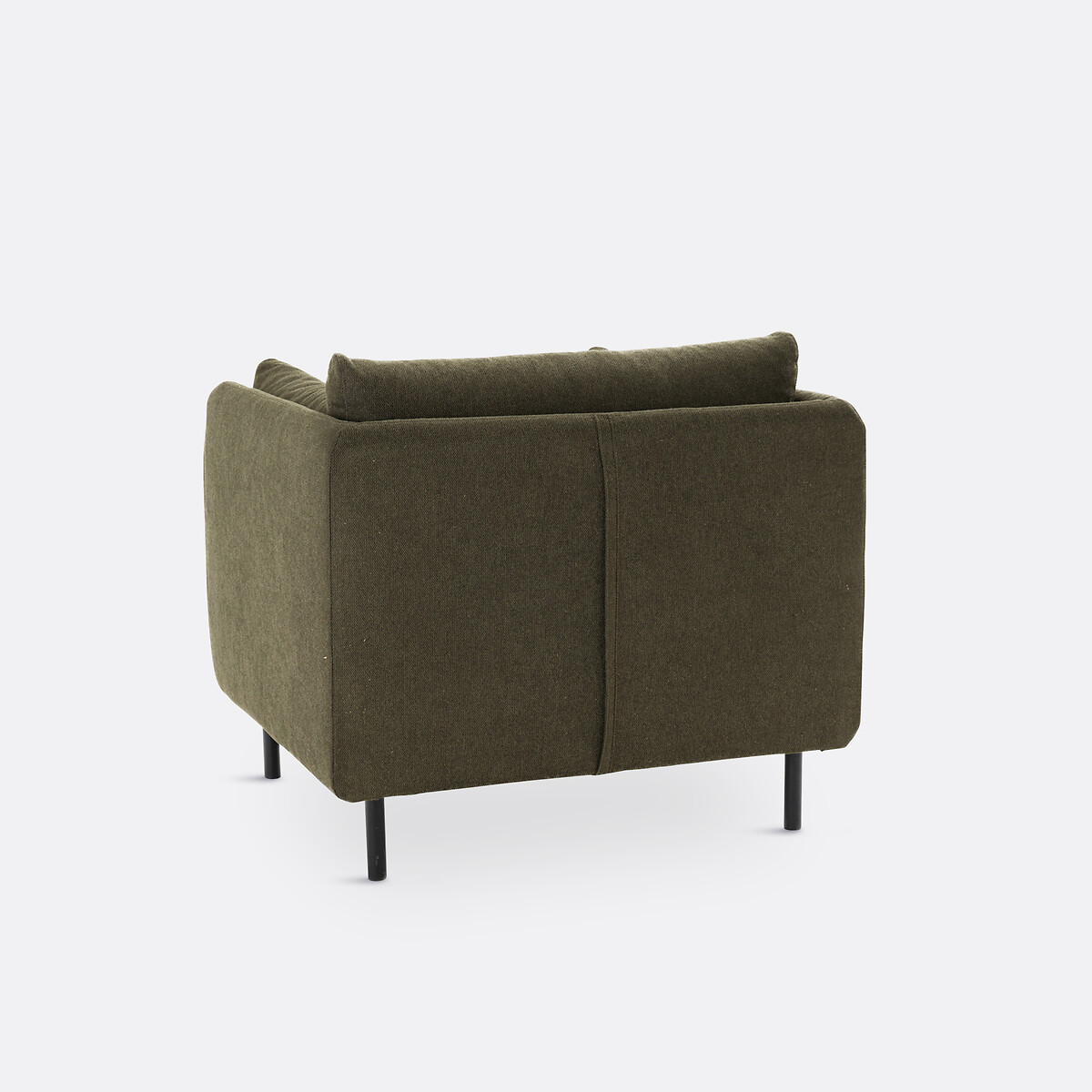 LA REDOUTE INTERIORS<br>Poltrona, tecido texturizado, Victor