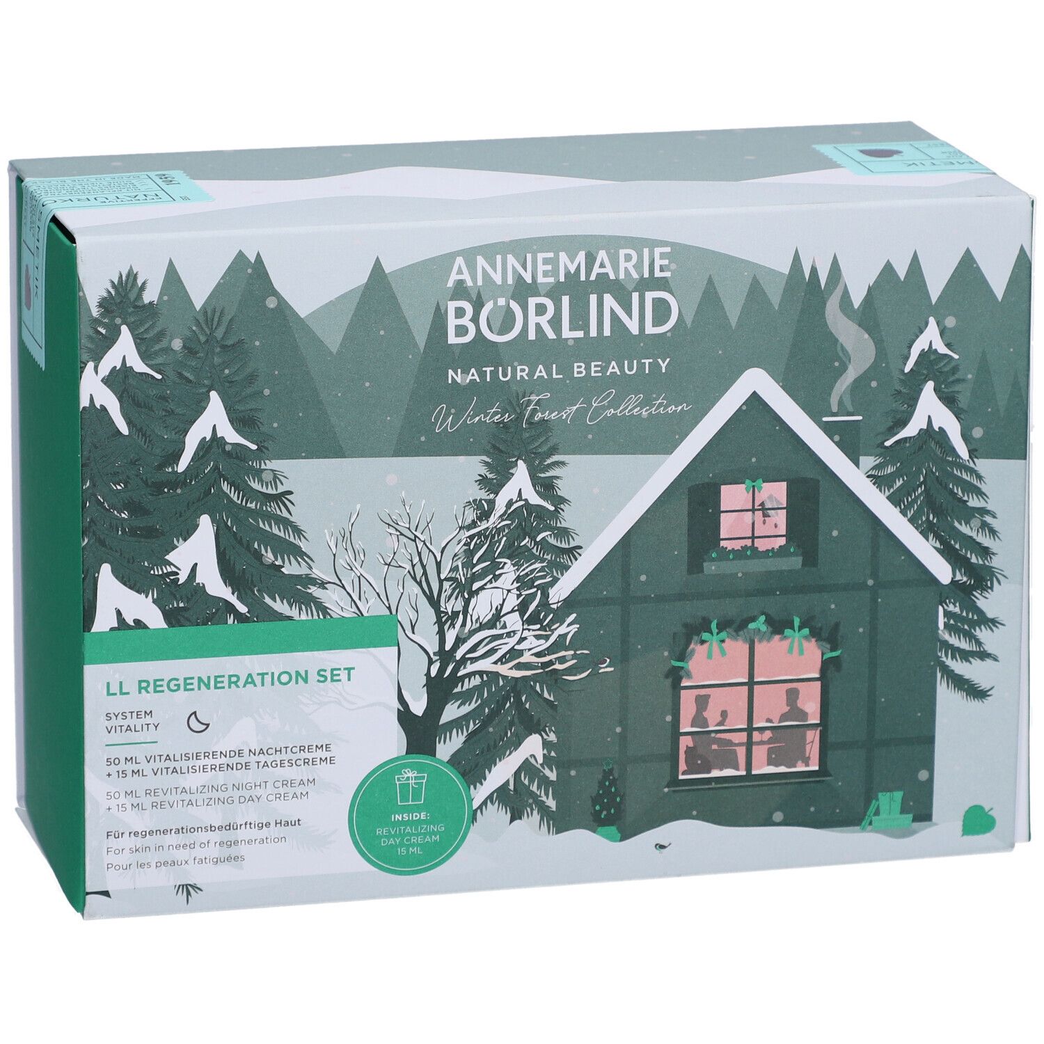 Annemarie Börlind LL Regeneration Nachtpflege-Set X-Mas