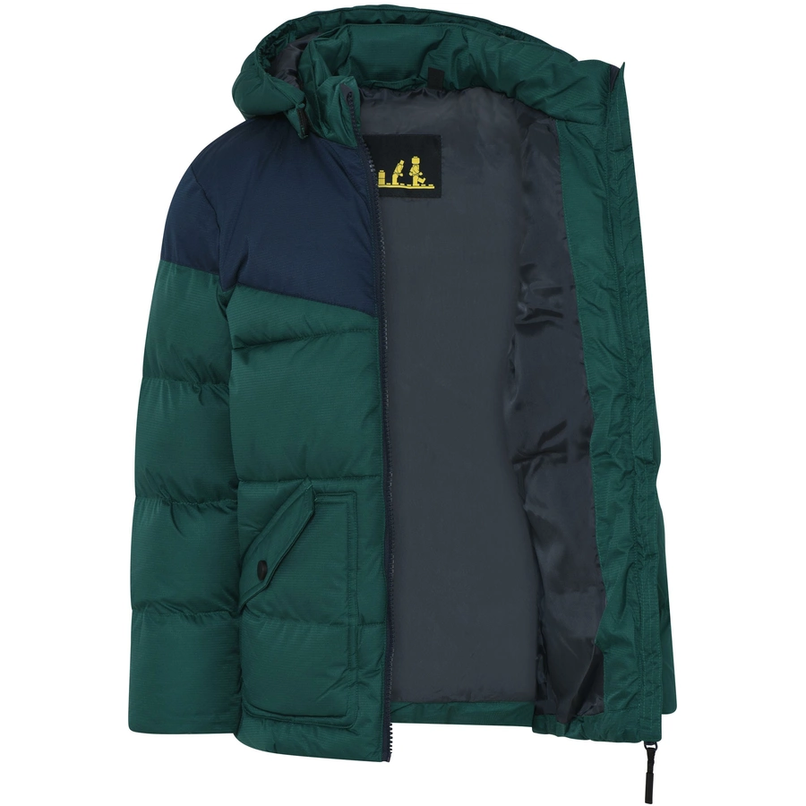 LEGO® WEAR Winterjacke LWJEBEL 733 dark green