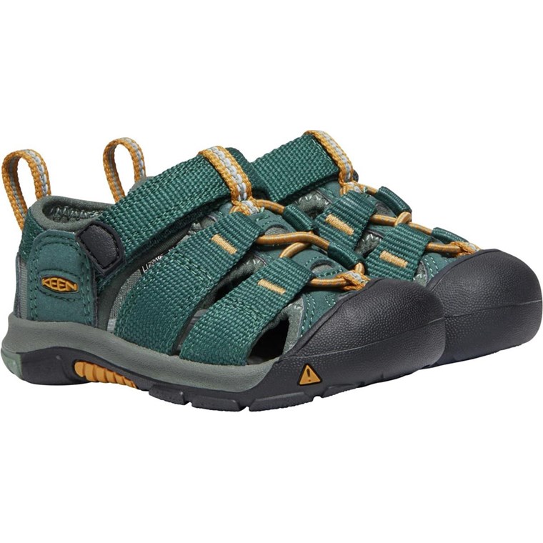 Keen Newport H2 Sandals Toddler Green Gables/Wood Thrush