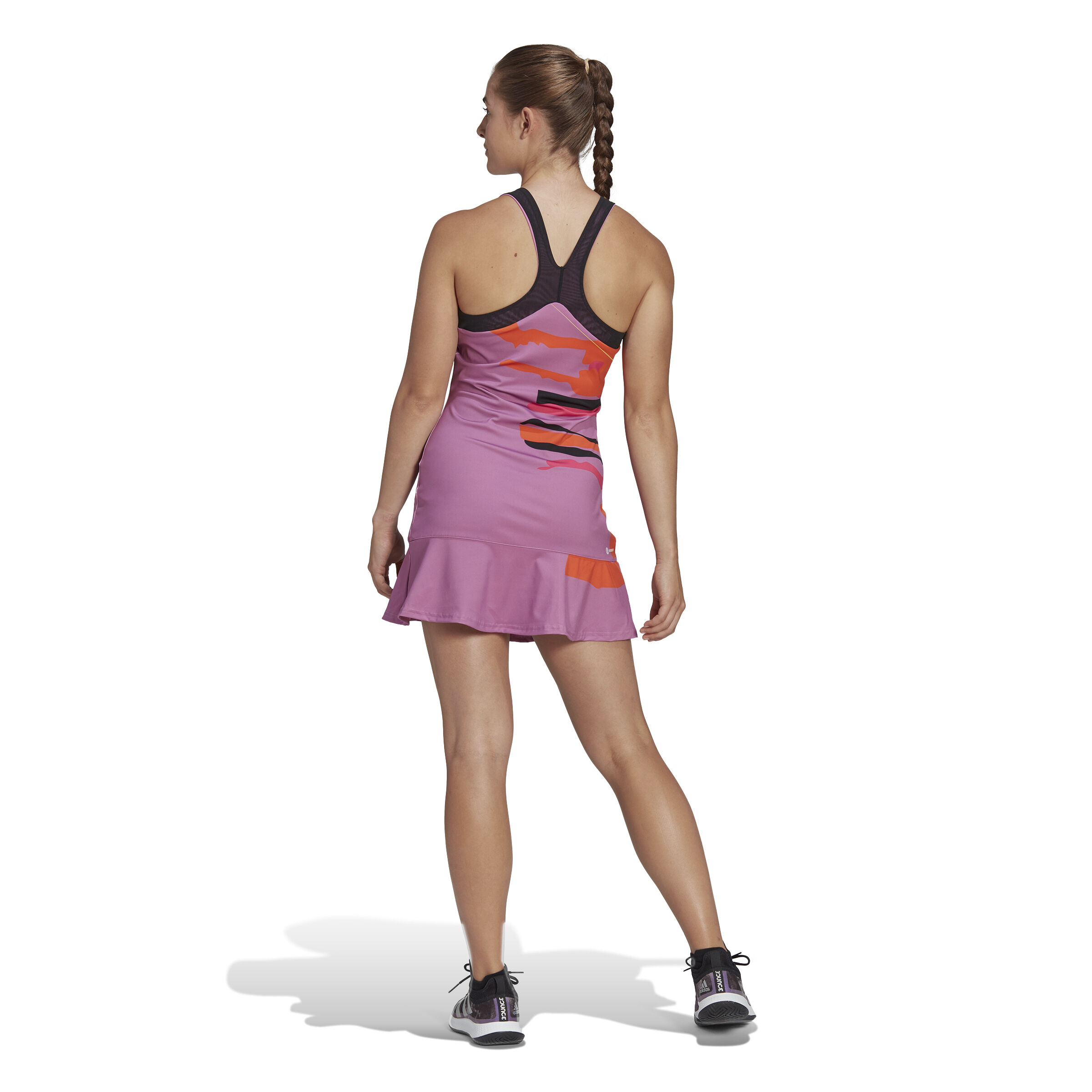 adidas New York Y Robe Femmes - Lilas , Multicouleur