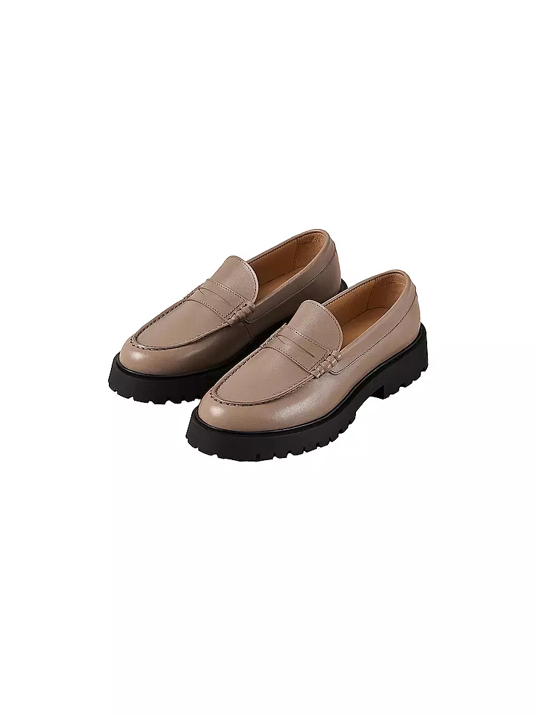 ALOHAS Loafer DEXTER hellbraun