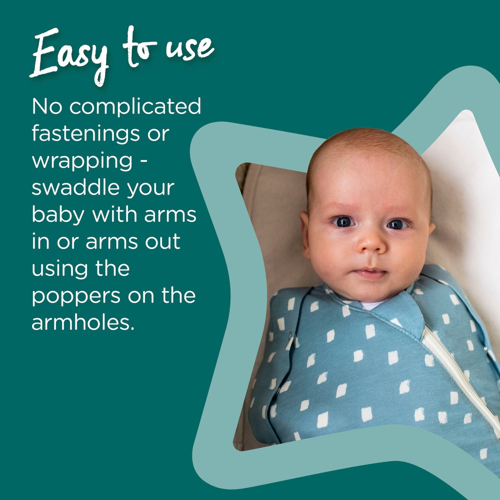 Tommee Tippee Babyschlafsack 0-3 Monate 2,5 Tog Zartrosa