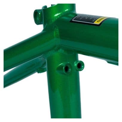 Cadre BMX Freestyle TOTAL TWS 2 Matallic Green