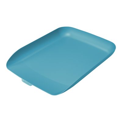 Leitz Cosy - Corbeille à courrier plastique - bleu