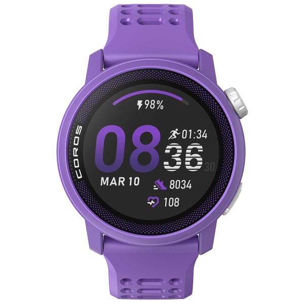SFS195_Cardio et GPS COROS PACE 3 SILICONE PURPLE