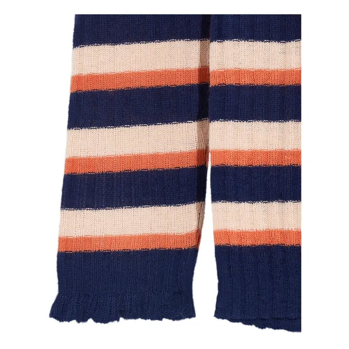 Bellerose Pull Col roulé Gouly | Bleu indigo