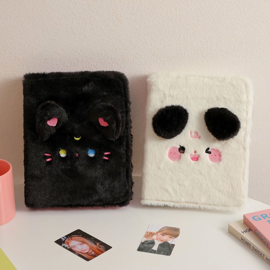 CaDarr - Dieren Chenille Fotoalbumhoes / Inzetstuk / Set (Verschillende ontwerpen)