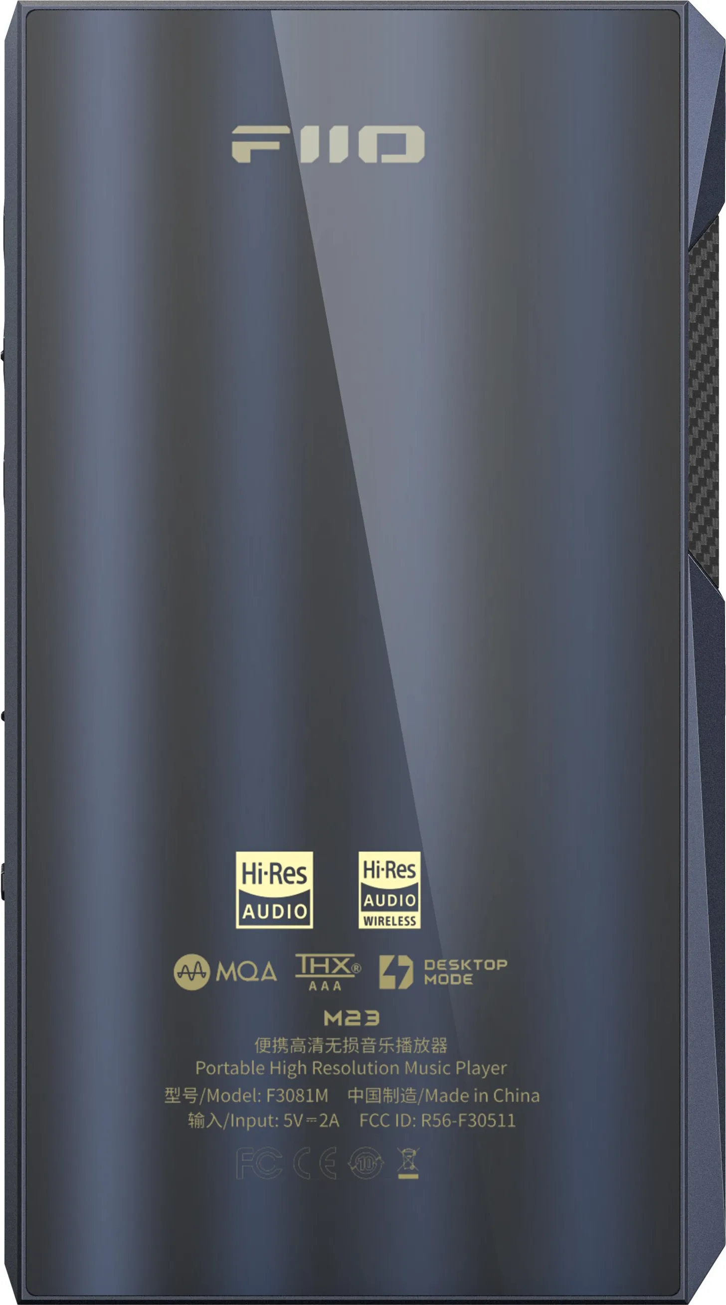 FiiO M23 Baladeurs audiophiles