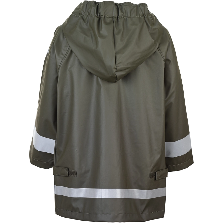 Sterntaler Regenjacke uni dunkelgrün