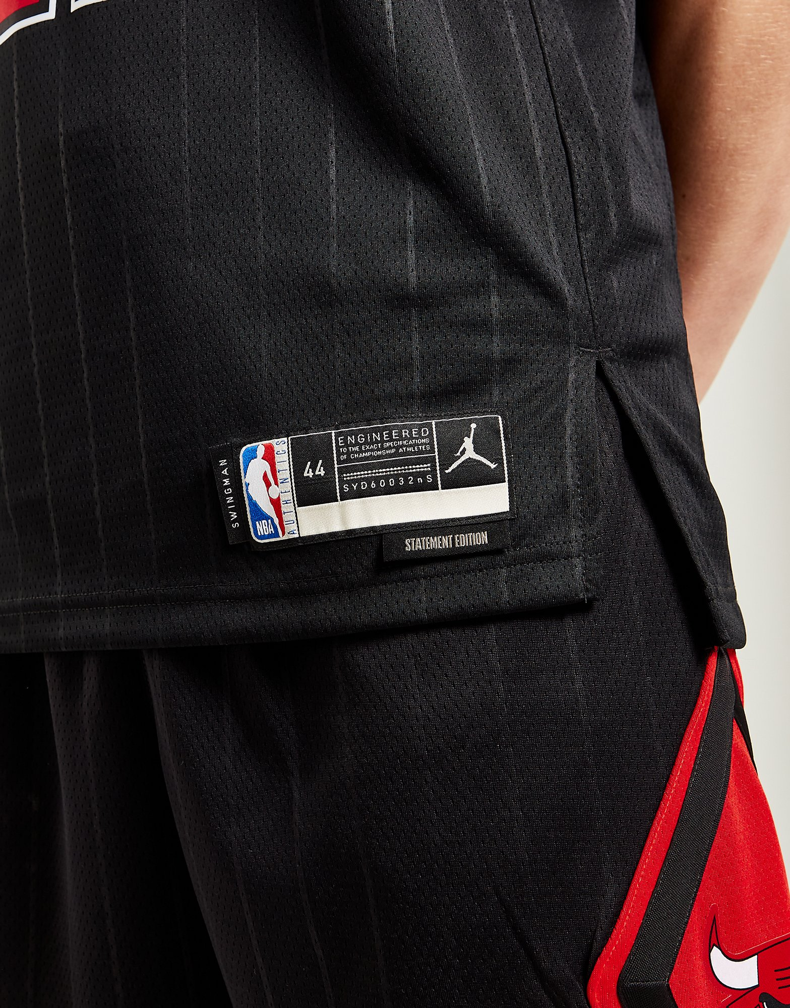 Jordan NBA Chicago Bulls DeRozan #11 Swingman Jersey