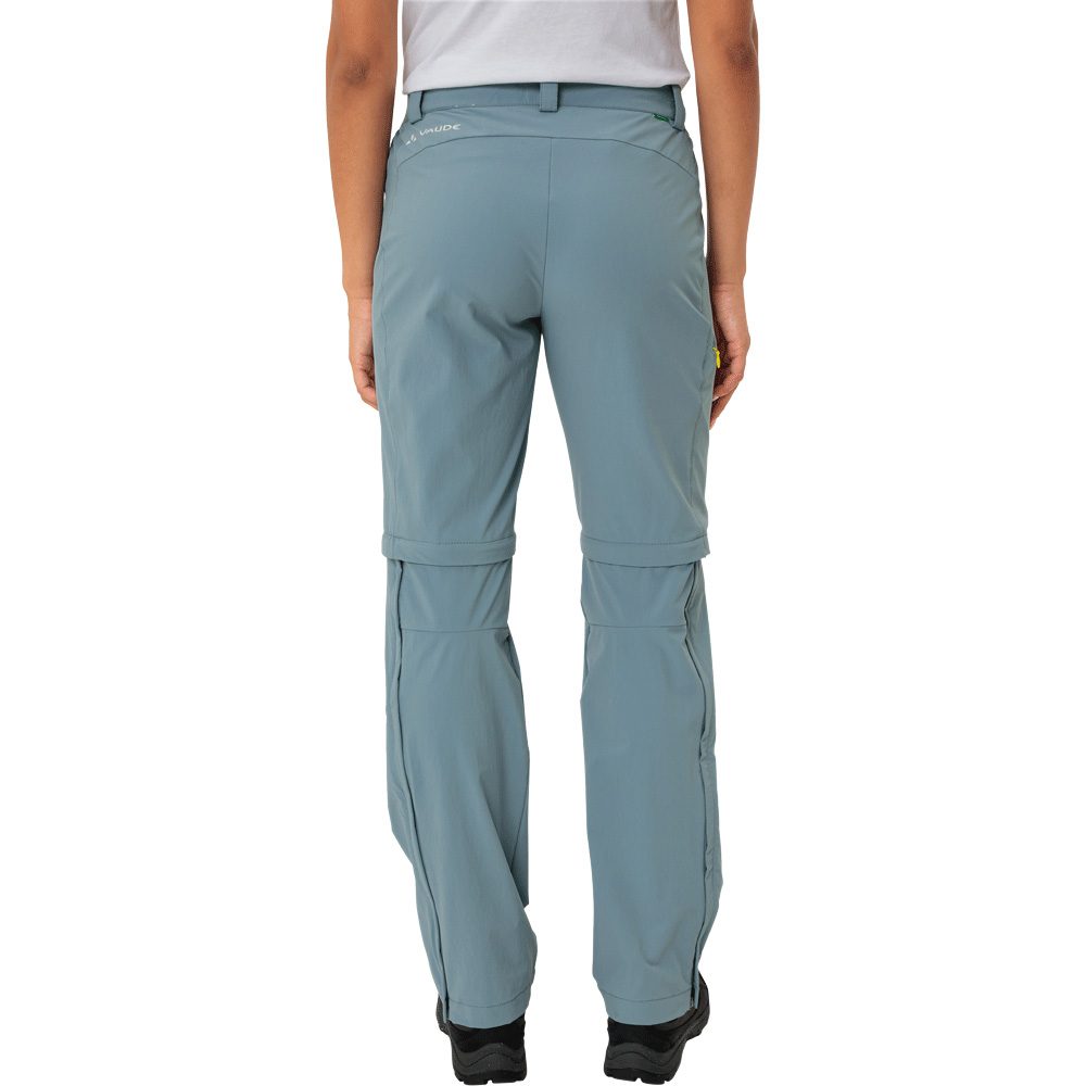 VAUDE Farley Stretch Zip-Off Trekkinghose Damen nordic blue