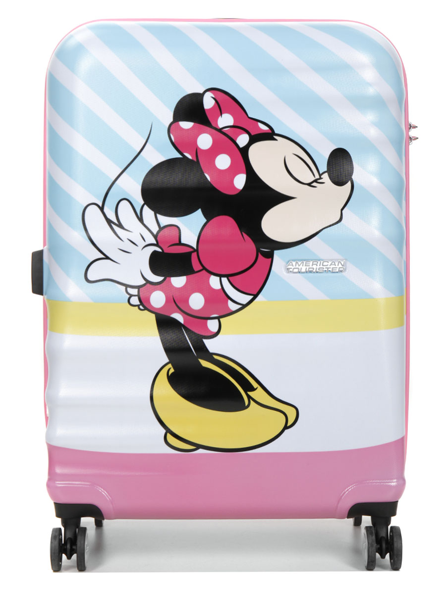 Valise  by American Tourister Minnie Pink Kiss 67 cm