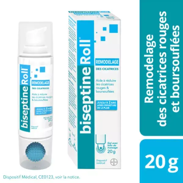 Biseptine Roll Remodelage des Cicatrices 20g