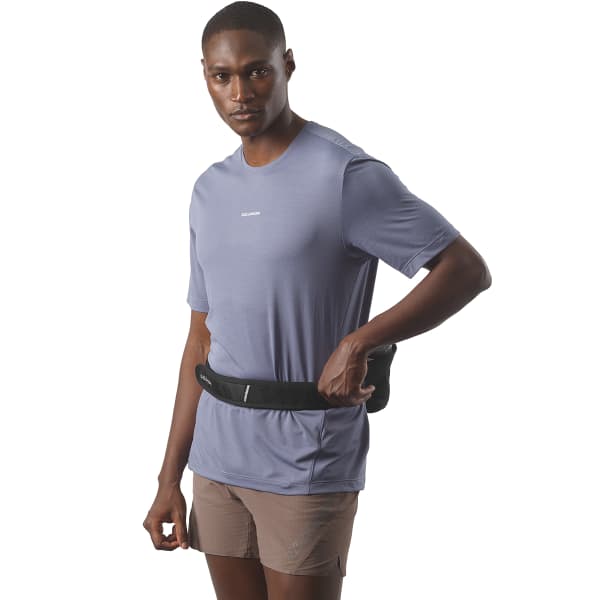Ceinture porte gourde SALOMON CROSS BELT 2 BOTTLES BLACK