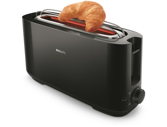 PHILIPS - Grille pain Daily Collection HD2590/90 Fente longue