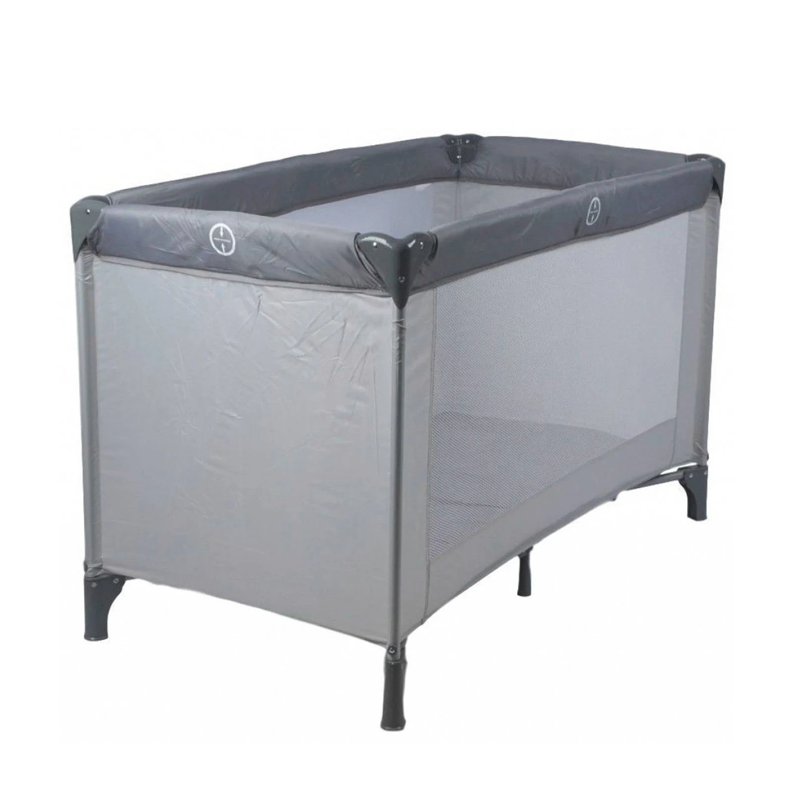 Ding Basic campingbed - Grey