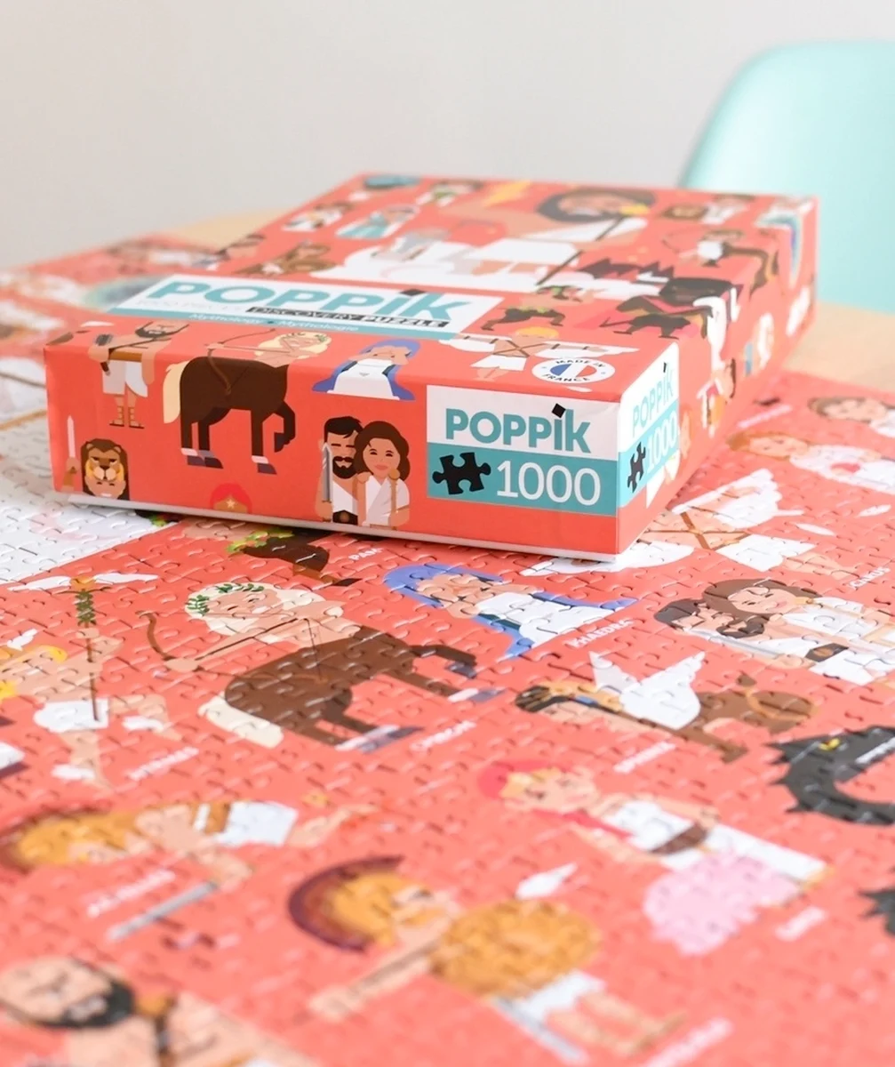 POPPIKLE PUZZLE DE 1000 PIÈCES MYTHOLOGIE